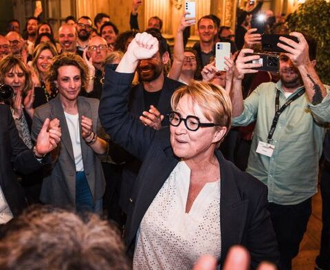 Nathalie Appéré réélue maire de Rennes avec 43,78 % des voix, refusant une alliance avec LFI