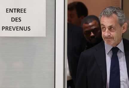Nicolas Sarkozy confronté à la justice en appel sur le financement libyen de sa campagne présidentielle