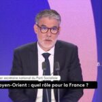 Olivier Faure appelle le Premier ministre à clarifier les intentions de la France au Moyen-Orient