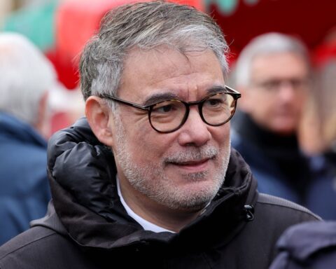 Olivier Faure sur la liste de Michel Bisson aux municipales de Lieusaint en Seine-et-Marne