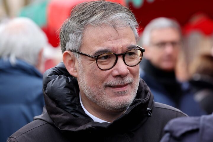 Olivier Faure sur la liste de Michel Bisson aux municipales de Lieusaint en Seine-et-Marne