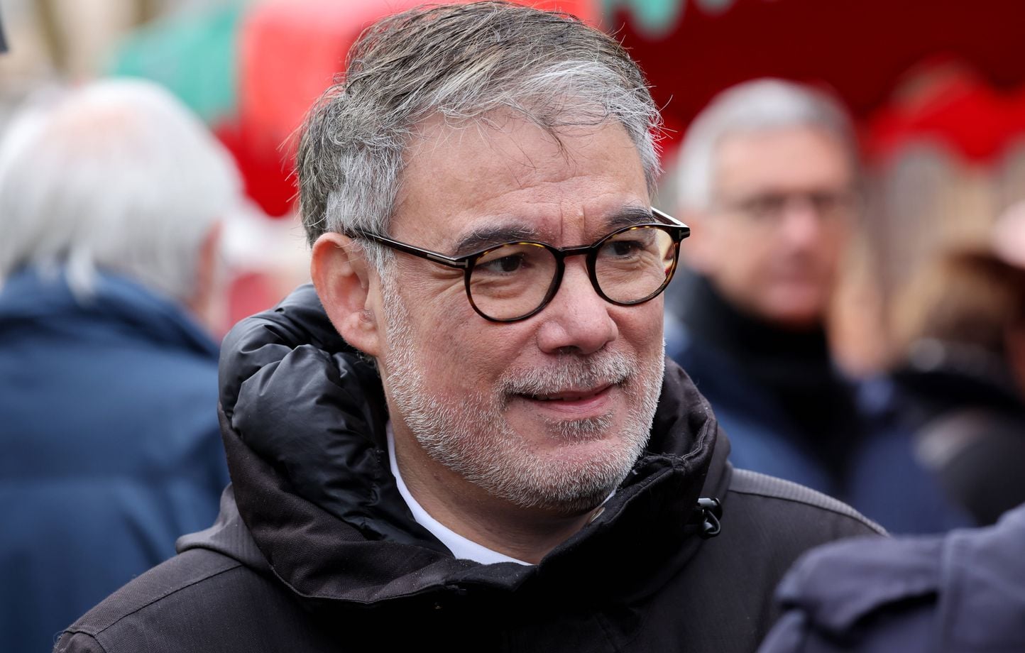 Olivier Faure sur la liste de Michel Bisson aux municipales de Lieusaint en Seine-et-Marne