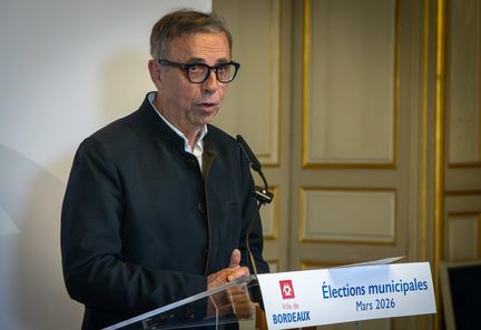 Pas de fusion entre la liste de Pierre Hurmic et celle de LFI au second tour des municipales à Bordeaux