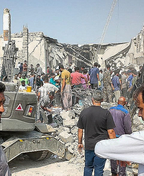 Plus de 100 enfants tués lors d'une frappe aérienne sur une école primaire pour filles en Iran