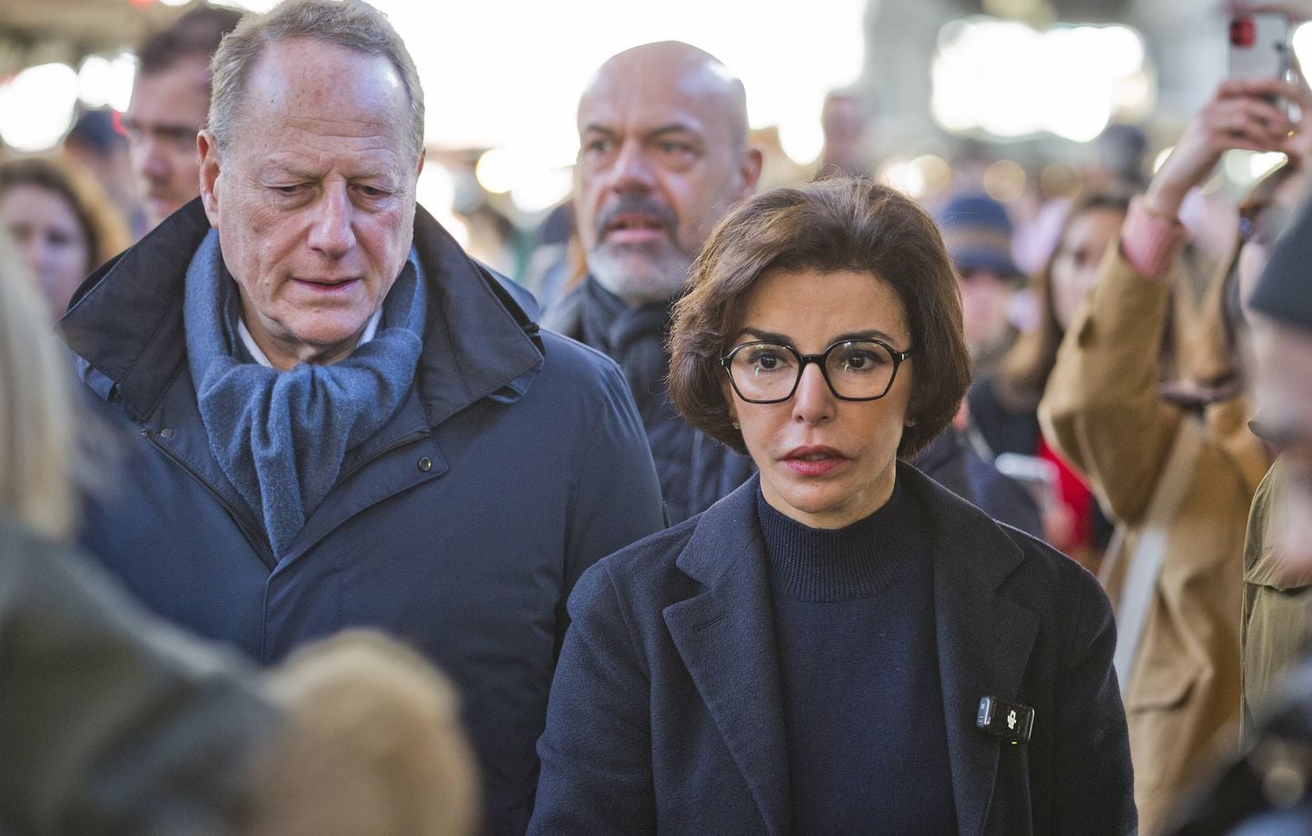 Rachida Dati exclut toute alliance avec Sarah Knafo pour les municipales de Paris 2026