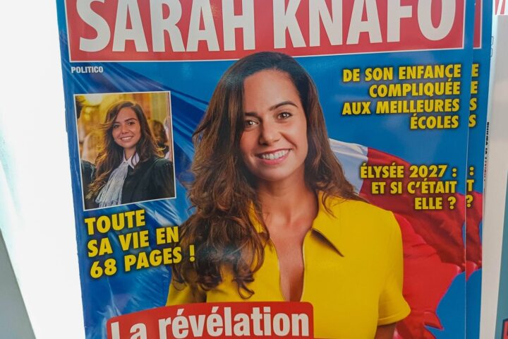 Sarah Knafo dément toute ambition présidentielle pour 2027 au détriment d'Éric Zemmour
