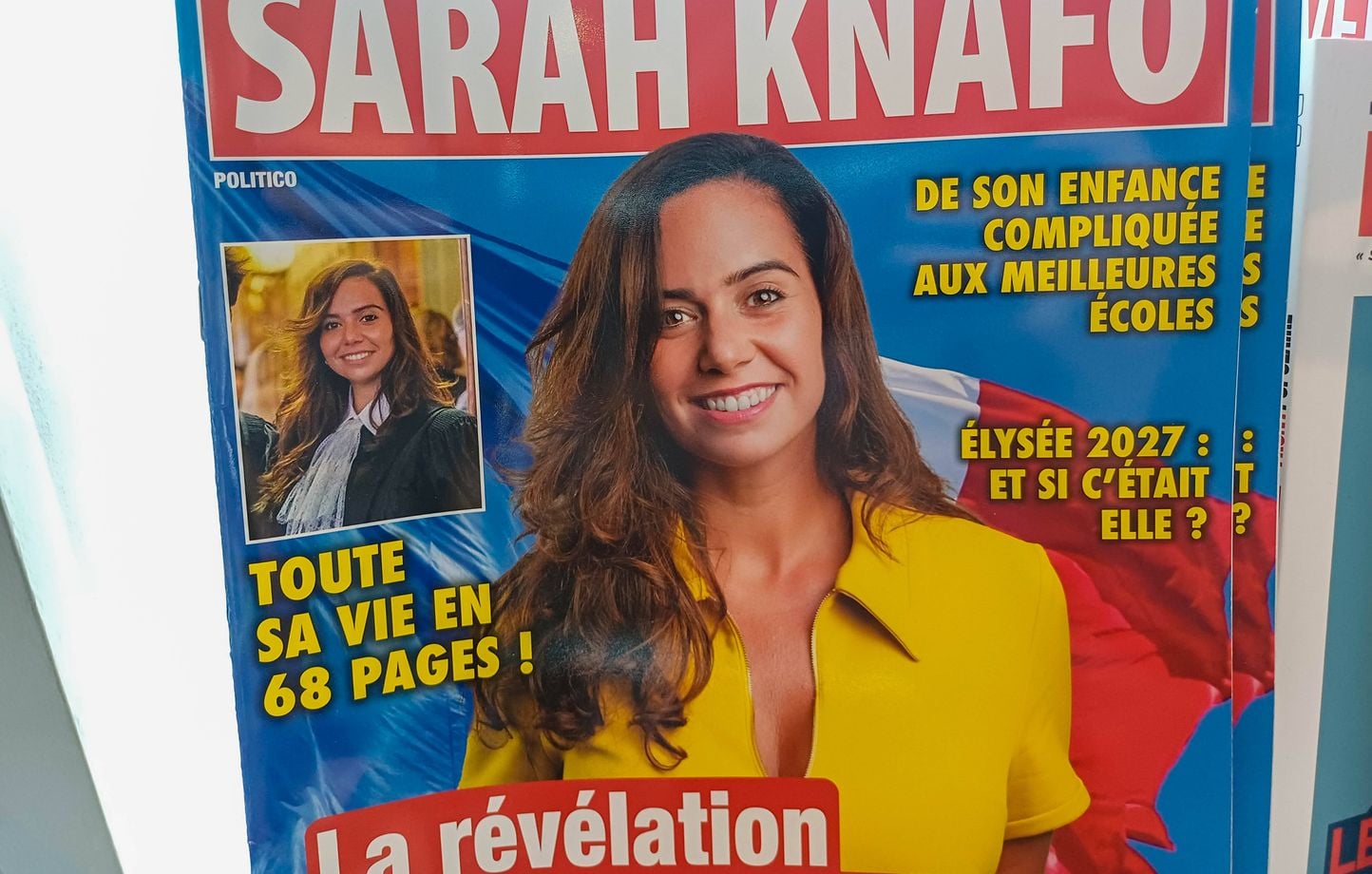 Sarah Knafo dément toute ambition présidentielle pour 2027 au détriment d'Éric Zemmour