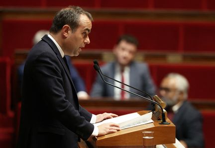 Sébastien Lecornu annonce la création de "France Munitions" pour renforcer l'armement français