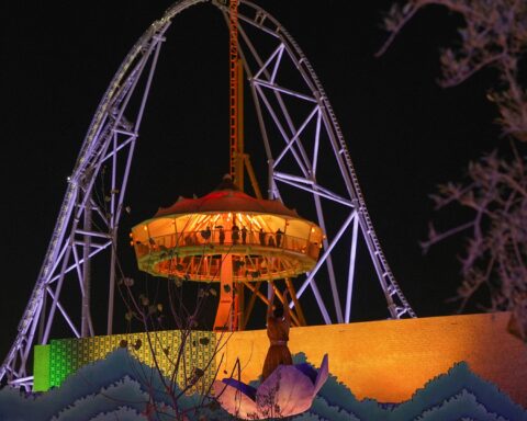 Six Flags Qiddiya City : un parc à thèmes révolutionnaire près de Riyad en 2026
