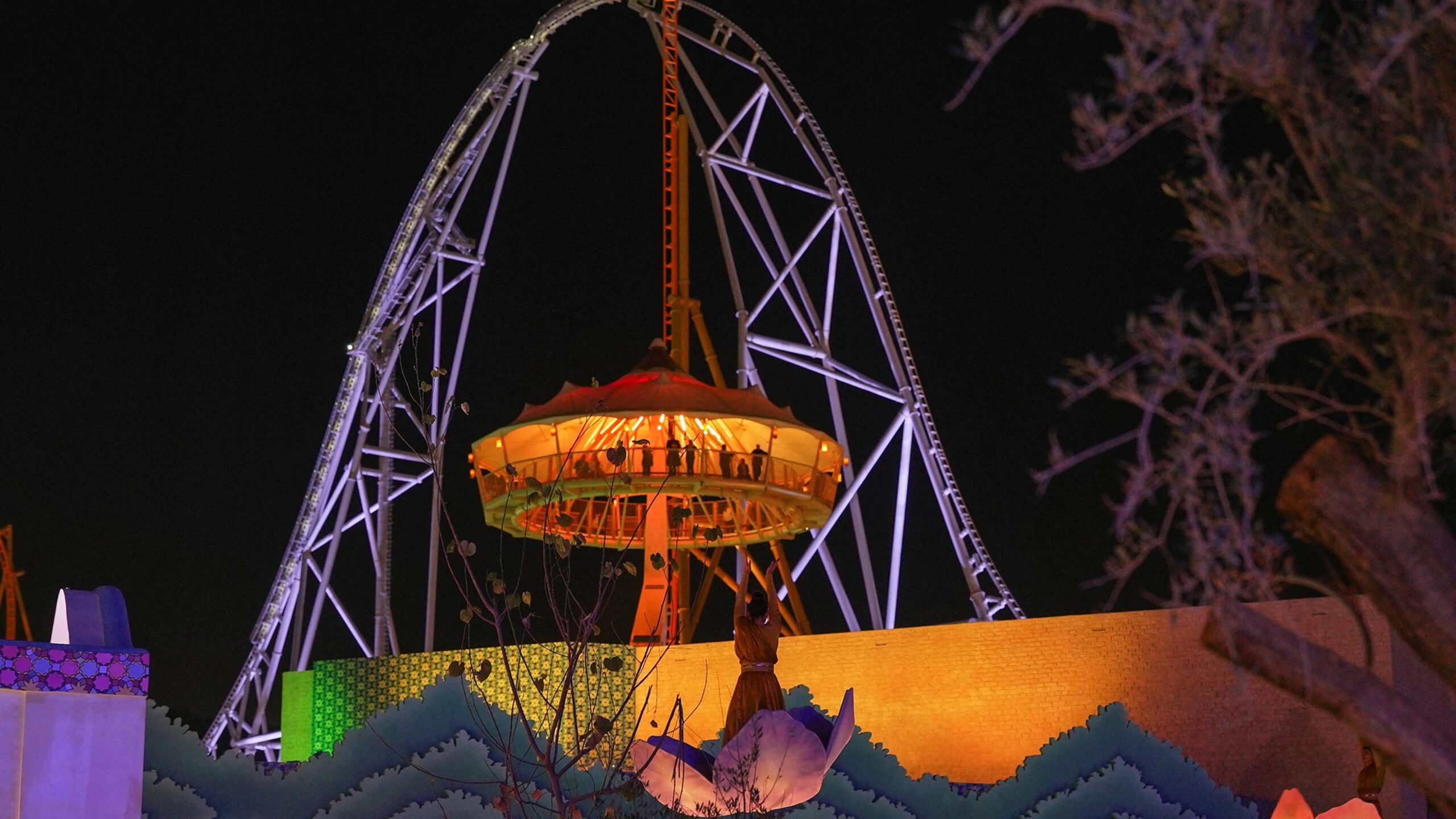 Six Flags Qiddiya City : un parc à thèmes révolutionnaire près de Riyad en 2026