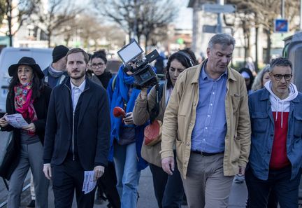 Socialistes et insoumis s'allient pour le second tour des municipales malgré leurs tensions internes