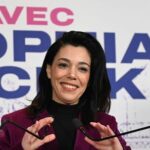 Sophia Chikirou, candidate LFI, invitée au débat de BFMTV sur les municipales à Paris