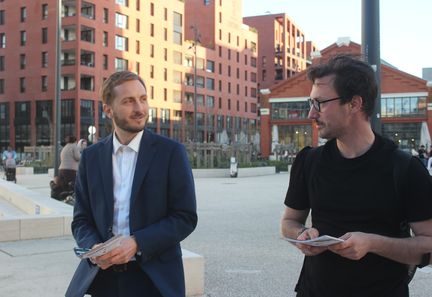 Toulouse : François Piquemal, candidat LFI, pour l'alternance face à Jean-Luc Moudenc