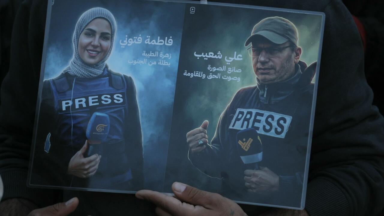 Trois journalistes libanais tués par Israël à Jezzine, le président Aoun qualifie l'attaque de "crime flagrant"