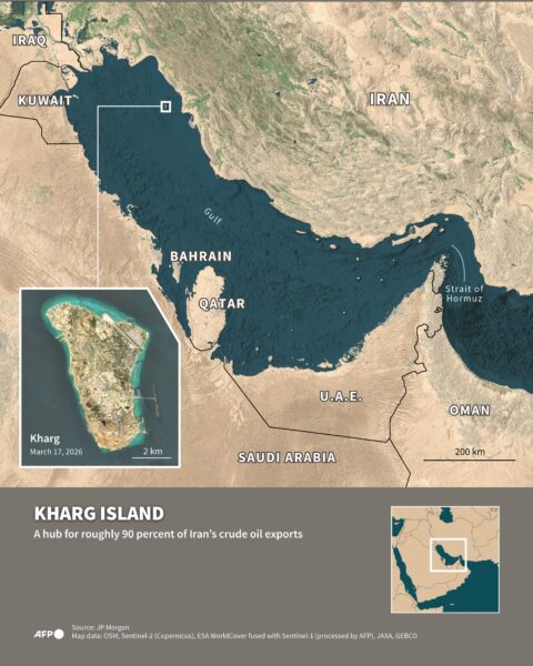 Trump menace de détruire le terminal pétrolier stratégique de Kharg Island en Iran