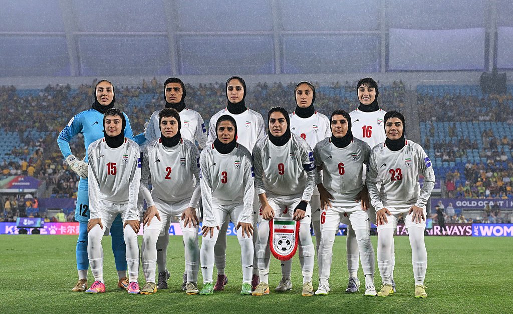 Trump réclame des protections pour l'équipe nationale féminine de football d'Iran