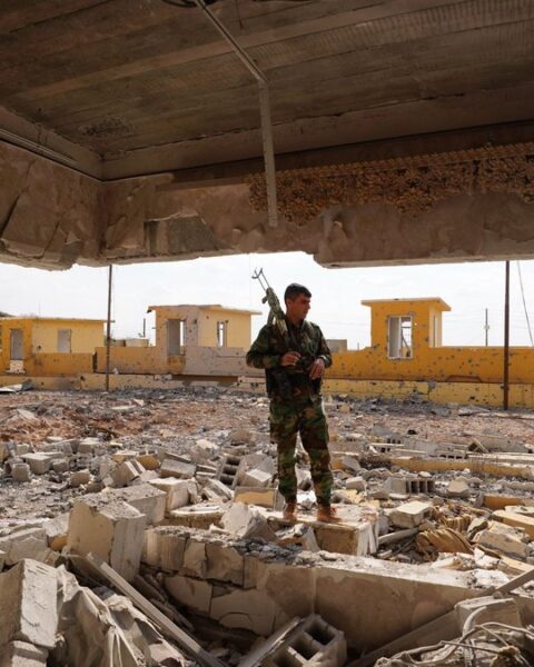 Un militaire français tué dans une attaque de drones au Kurdistan irakien près d'Erbil