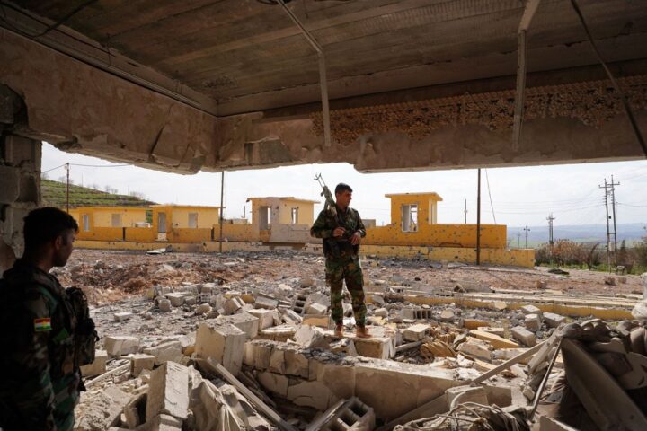 Un militaire français tué dans une attaque de drones au Kurdistan irakien près d'Erbil