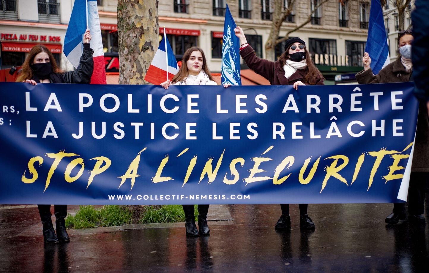 Une nouvelle campagne « Nicolas qui vote » liée à l'extrême droite suscite des inquiétudes en France