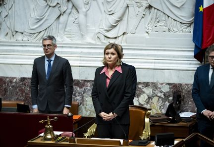 Yaël Braun-Pivet évoque des regrets sur la minute de silence pour Quentin Deranque à l'Assemblée nationale