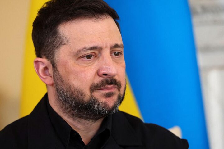 Zelensky accuse la Russie de fournir des renseignements à l'Iran pour prolonger la guerre