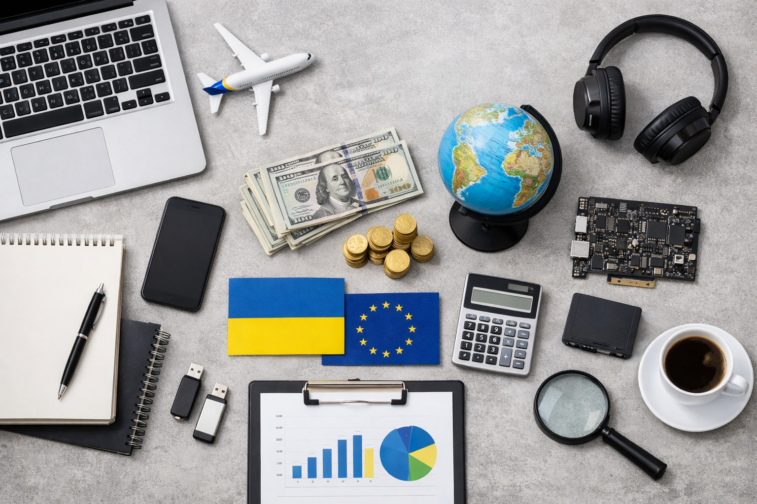 L'export ukrainien de services IT atteint 6,6 milliards de dollars, avec 51% destinés à l'Europe