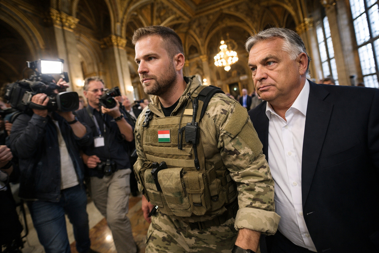 Scandale en Hongrie: le fils d'Orbán projetait une mission militaire au Tchad sur 'ordre divin'