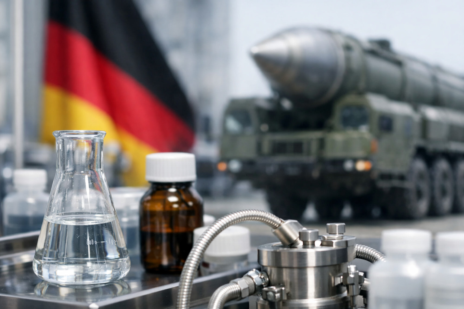 Un fabricant allemand de produits chimiques fournit un composant essentiel aux missiles russes en contournant les sanctions