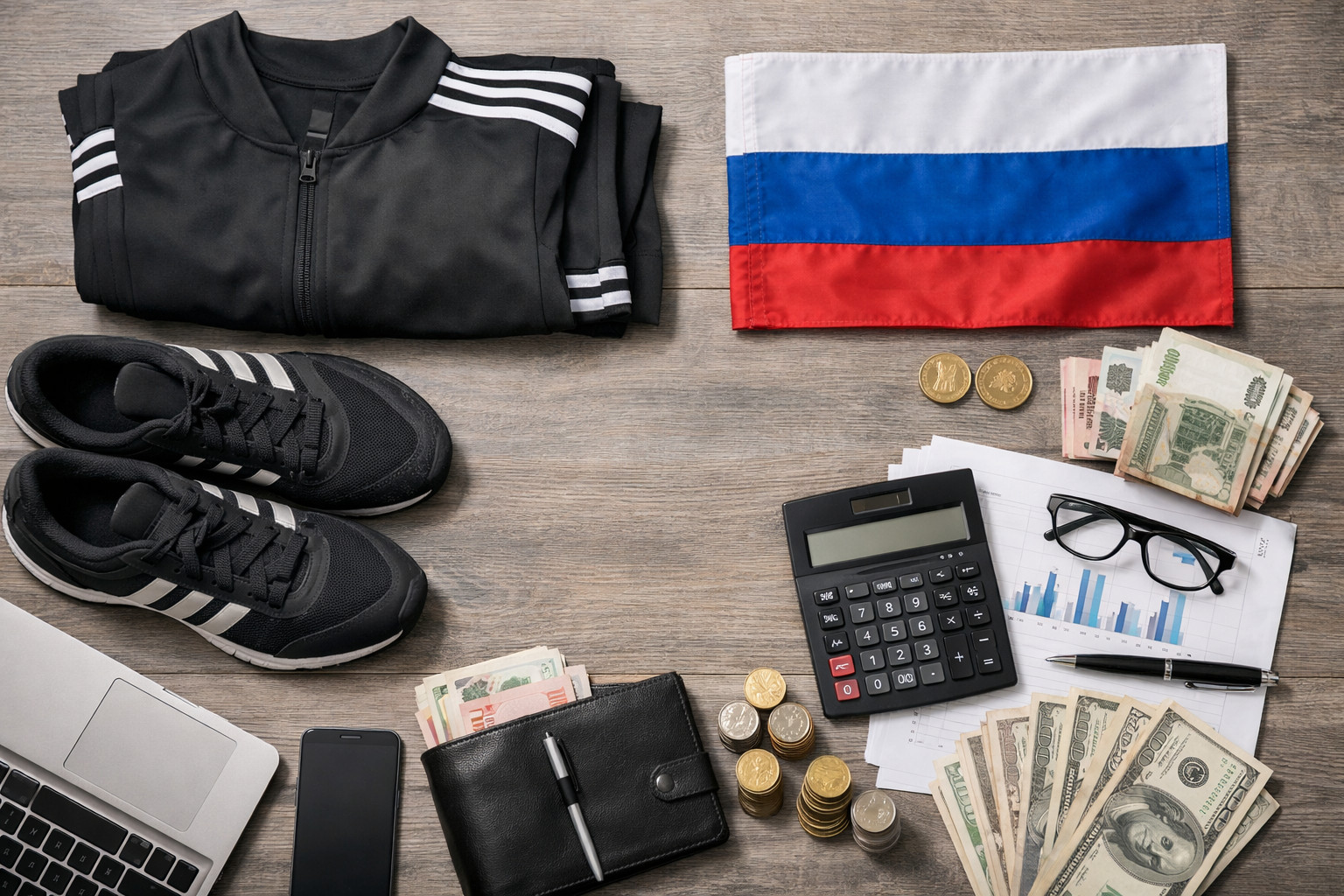 Adidas génère des bénéfices en Russie quatre ans après son retrait officiel du marché