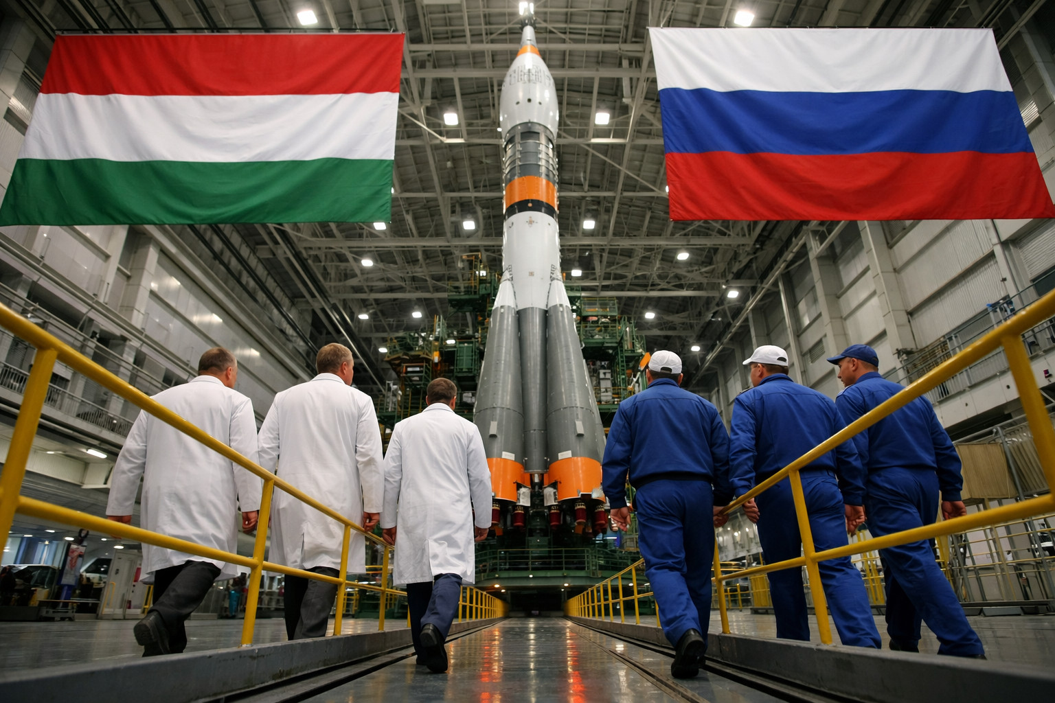 La Hongrie intensifie sa collaboration scientifique avec Moscou en défiant ouvertement les sanctions européennes