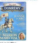 1er mai : le Rassemblement national célèbre Jeanne d’Arc lors d’un meeting à Mâcon