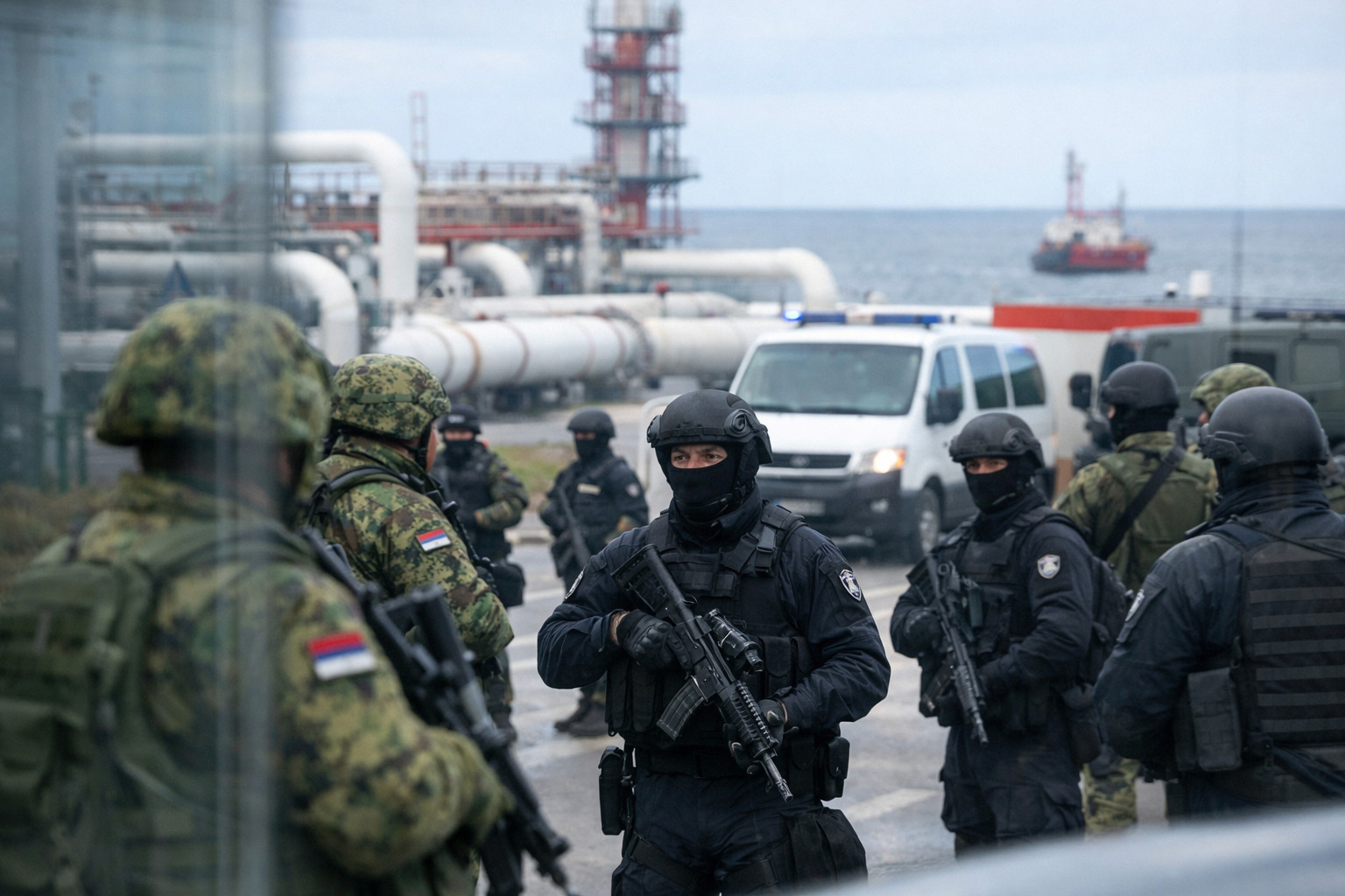 Menace terroriste près du gazoduc TurkStream: la Serbie en état d'alerte maximale