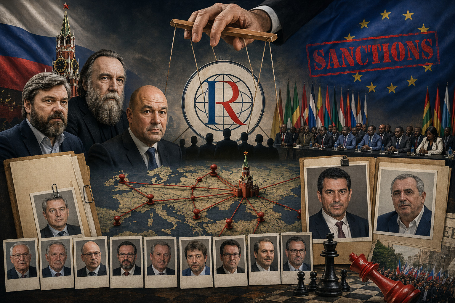 Un réseau d’influence pro-Kremlin structuré autour d’une façade internationale depuis 2023