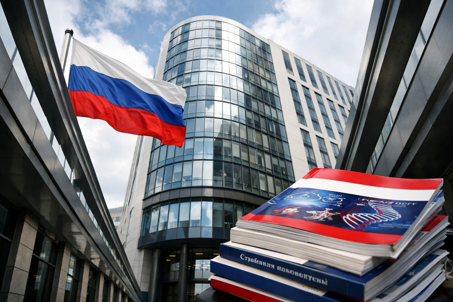 Springer Nature publie des revues russes à contenu propagandiste malgré les sanctions, selon une enquête