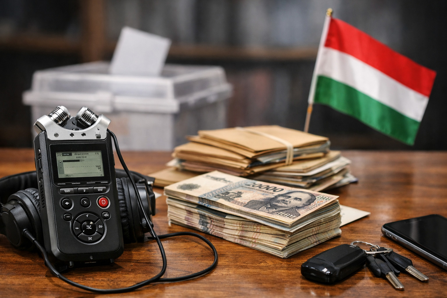 Hongrie: un enregistrement audio révèle des soupçons de corruption avant les législatives