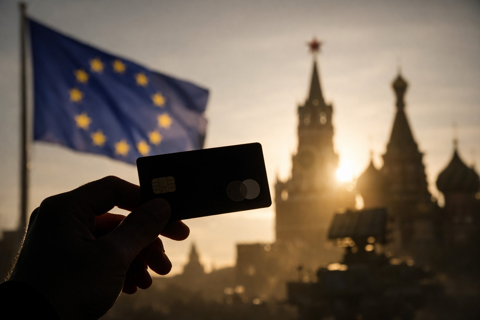 L'UE bloque les cartes Mastercard de deux banques biélorusses, Moscou multiplie les provocations