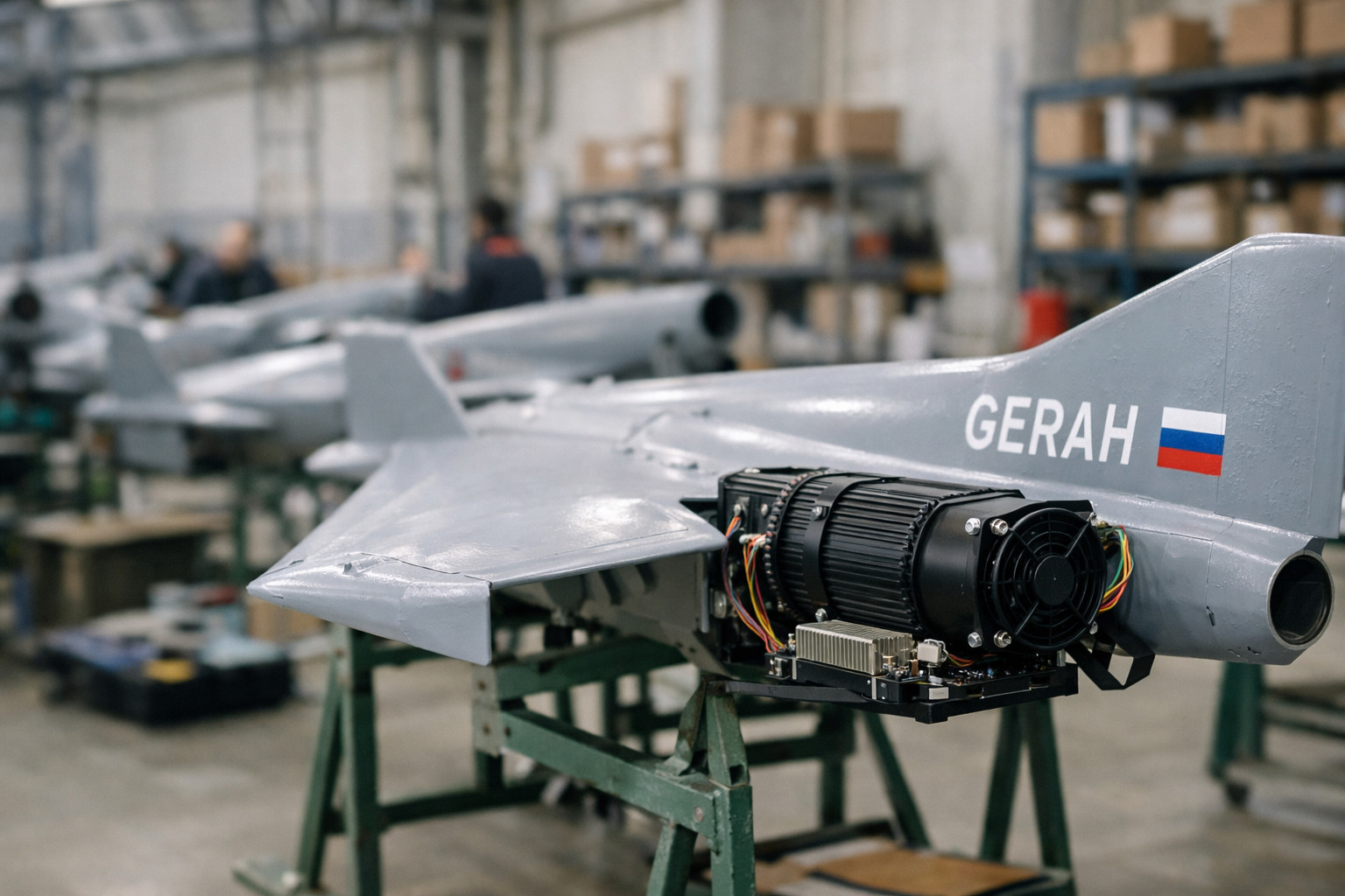 Des composants allemands continuent d'alimenter la production de drones russes