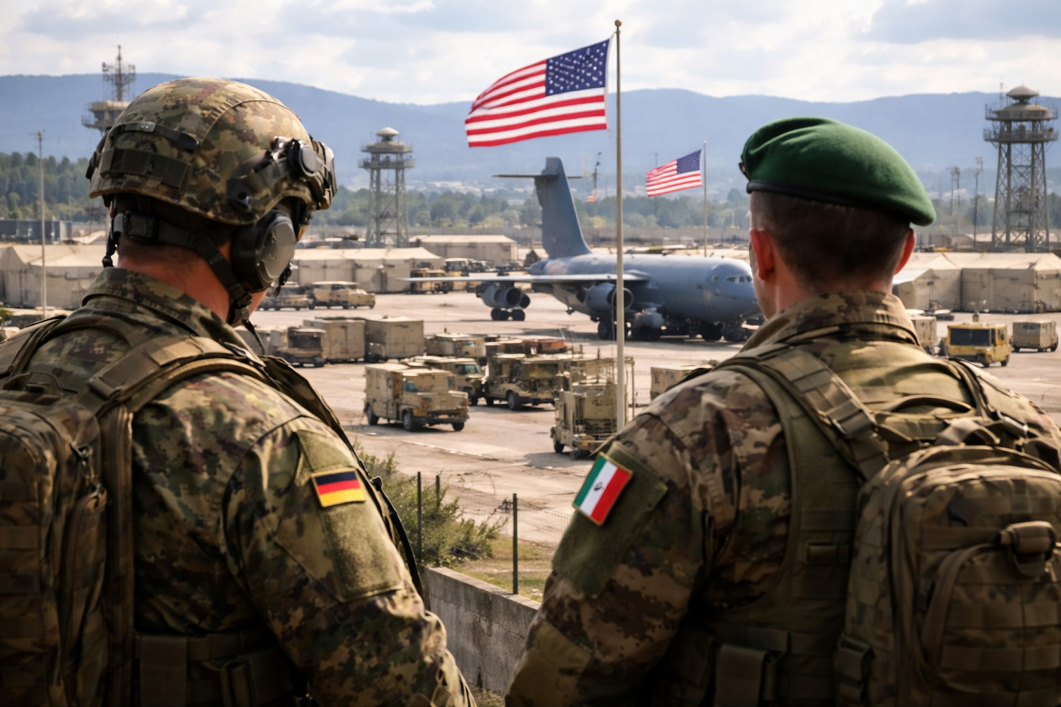 Les restrictions européennes sur l'accès aux bases militaires alimentent les craintes d'un désengagement américain