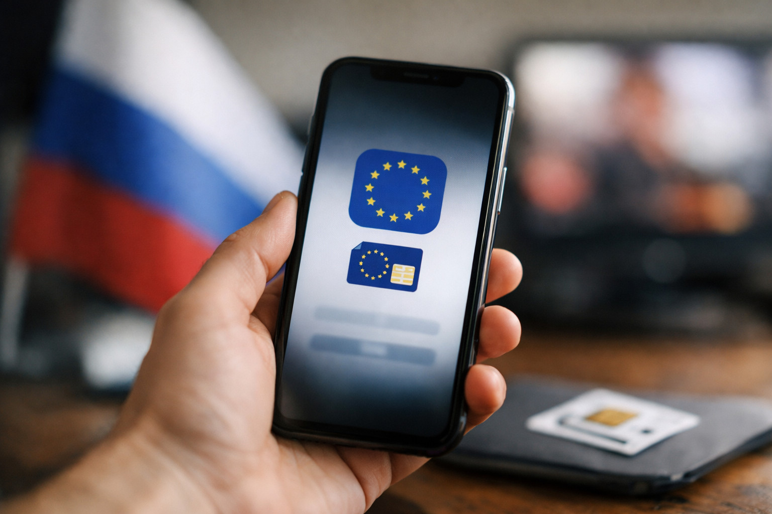 Free Mobile contourne la censure russe avec une eSIM européenne malgré les sanctions