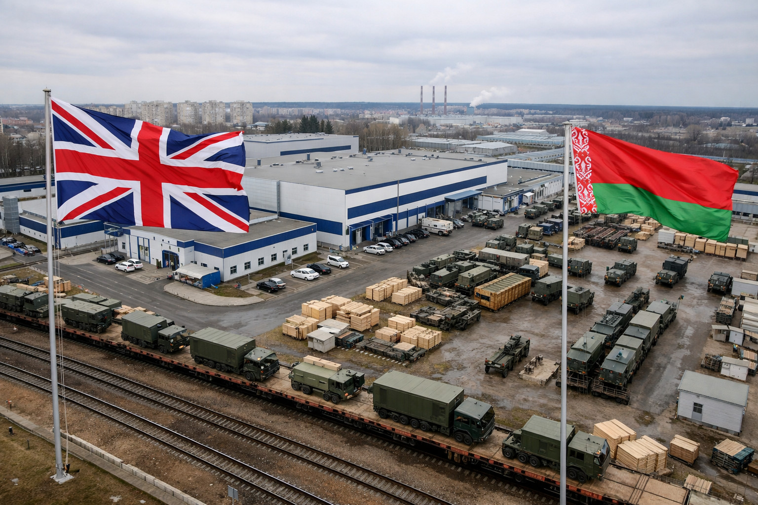 Une entreprise britannique accusée de fournir l'armée russe via sa filiale biélorusse