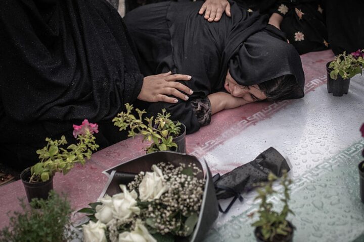503 femmes, 413 enfants, 91 travailleurs de la santé et 9 journalistes tués dans la guerre en Iran