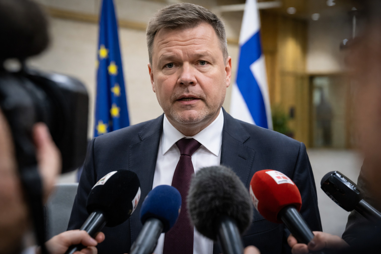 Un politicien finlandais, relais de la propagande russe, réclame l'interdiction des drones ukrainiens dans l'espace aérien national