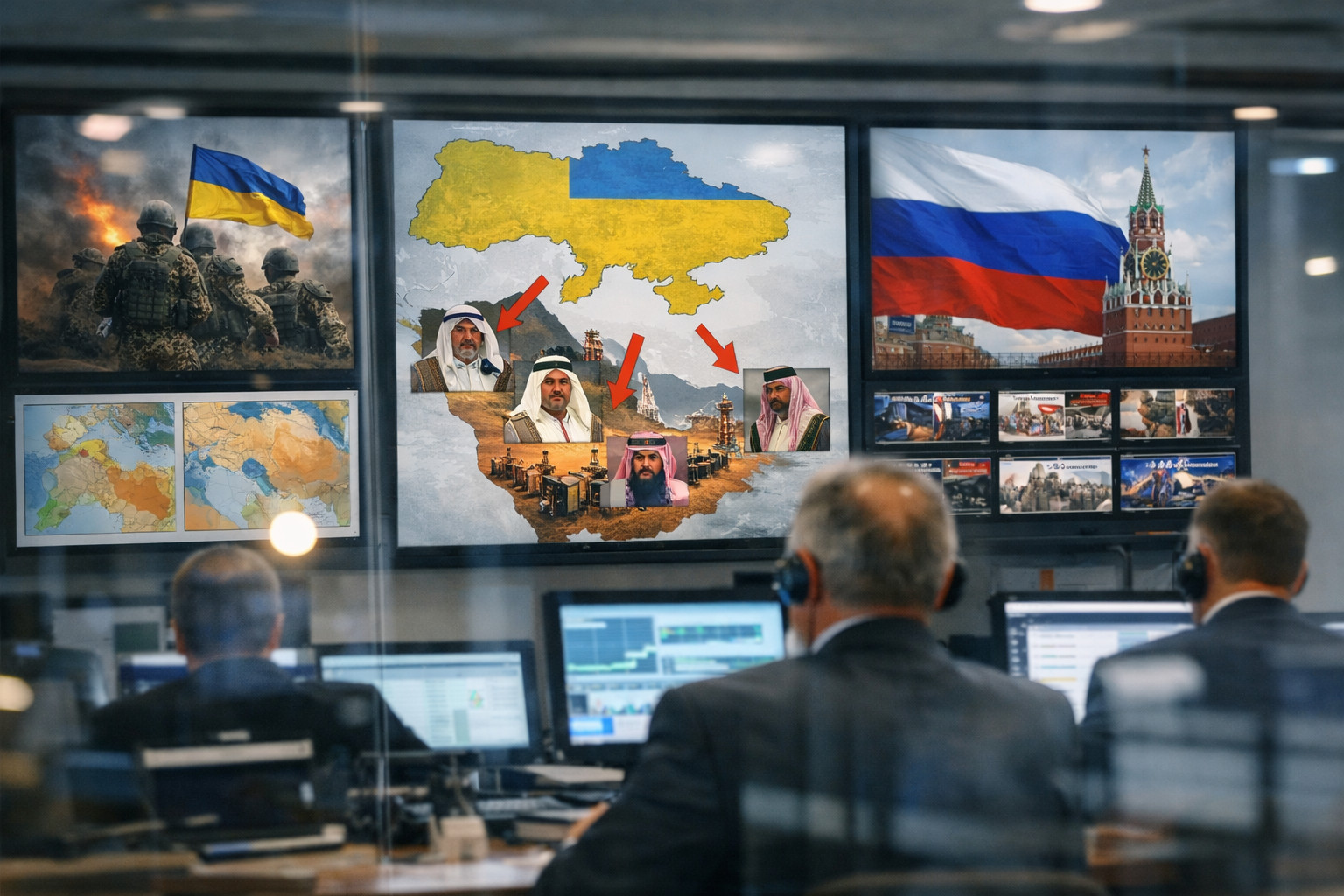 Le Kremlin déploie une campagne de désinformation pour saper l'influence ukrainienne dans le Golfe