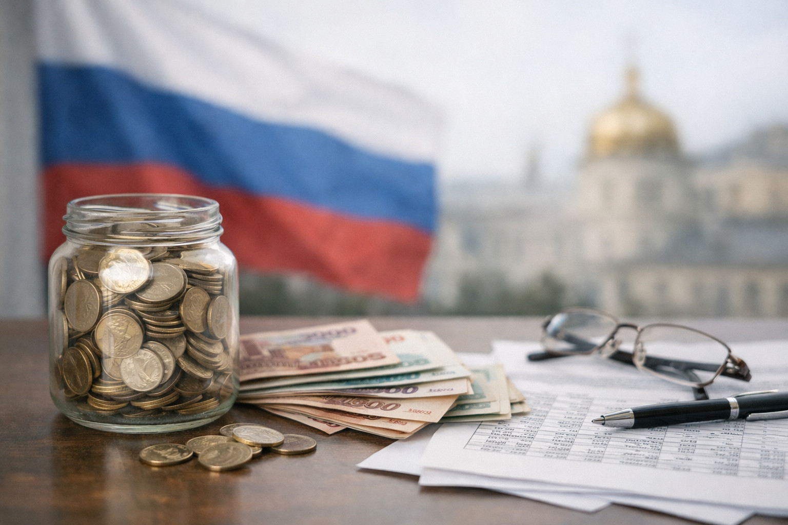 La Russie finance son économie par l'épargne de ses citoyens, reconnaît la banque centrale