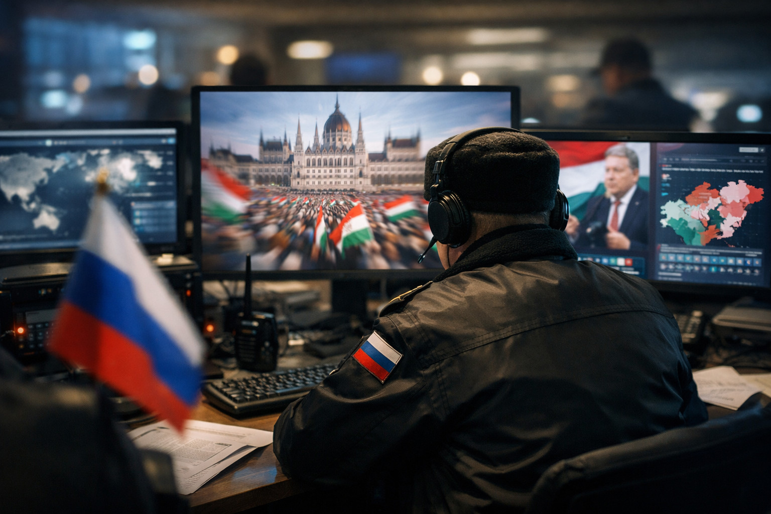 La Russie mobilise massivement ses services secrets pour influencer les élections législatives hongroises