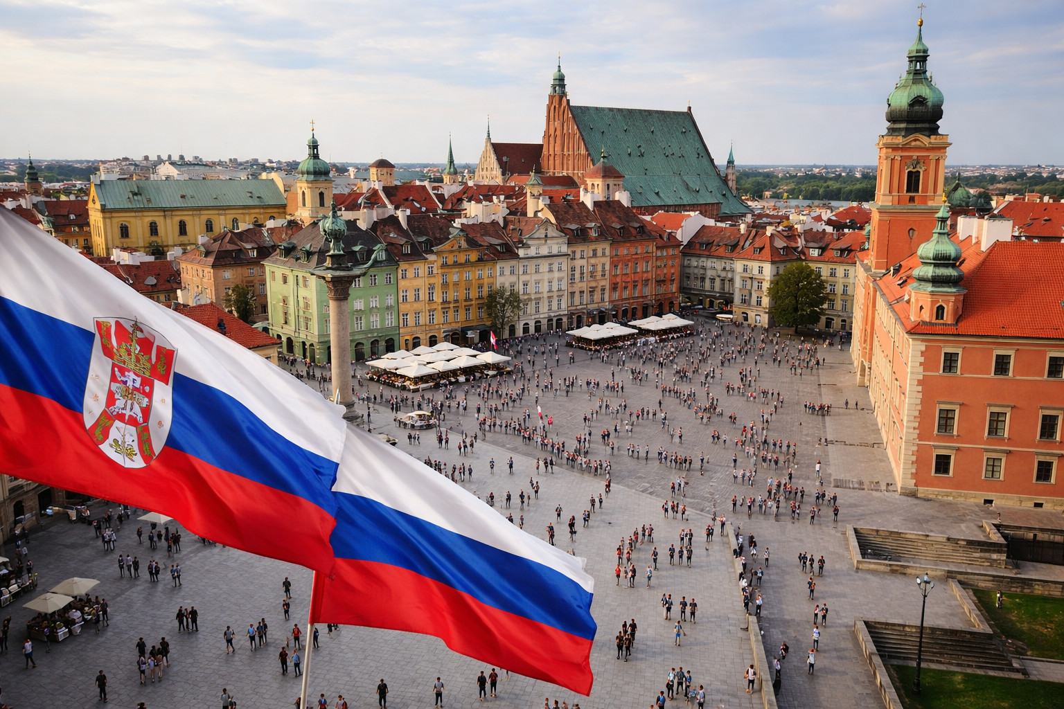 Un média serbe aux liens russes vise le marché polonais à l'approche des élections législatives