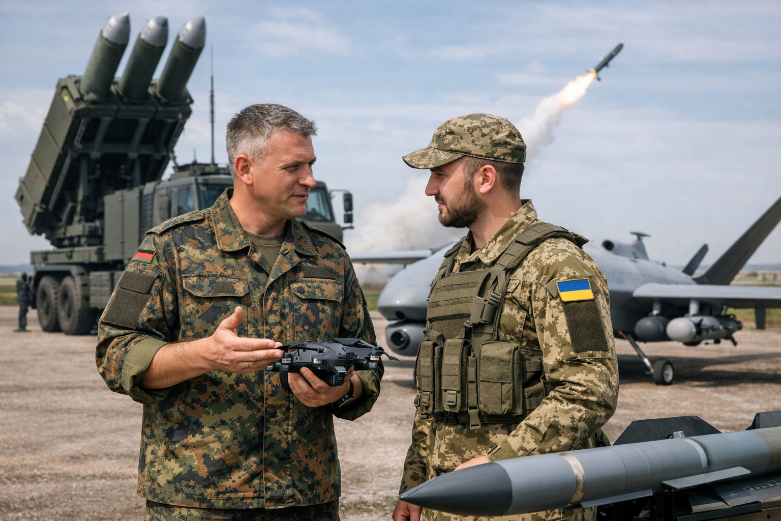 Coopération militaire germano-ukrainienne: Diehl Defence s'allie à Fire Point pour développer de nouvelles capacités offensives