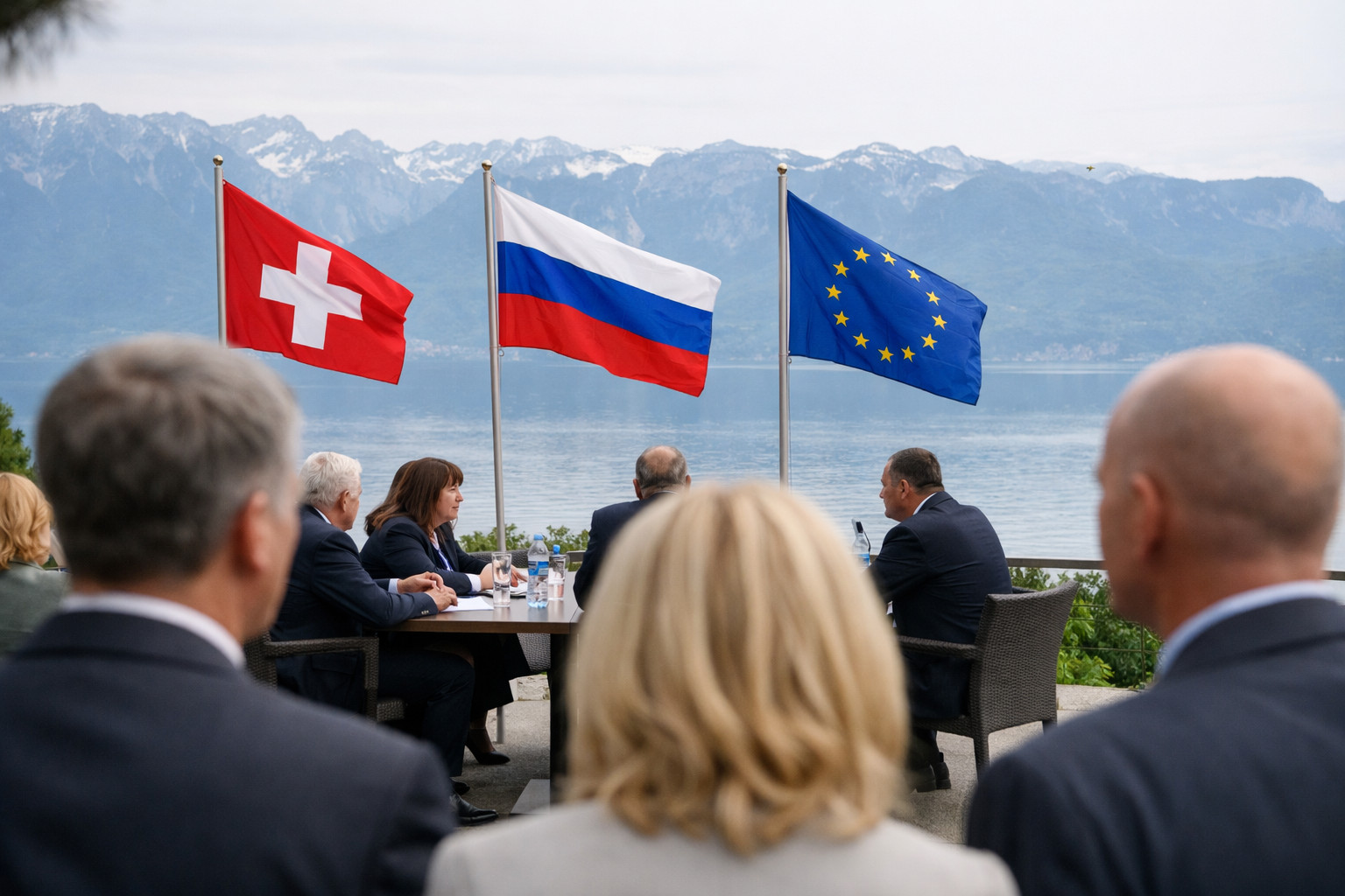 La Suisse envisage de lever les sanctions contre la Russie, un test pour l'unité européenne