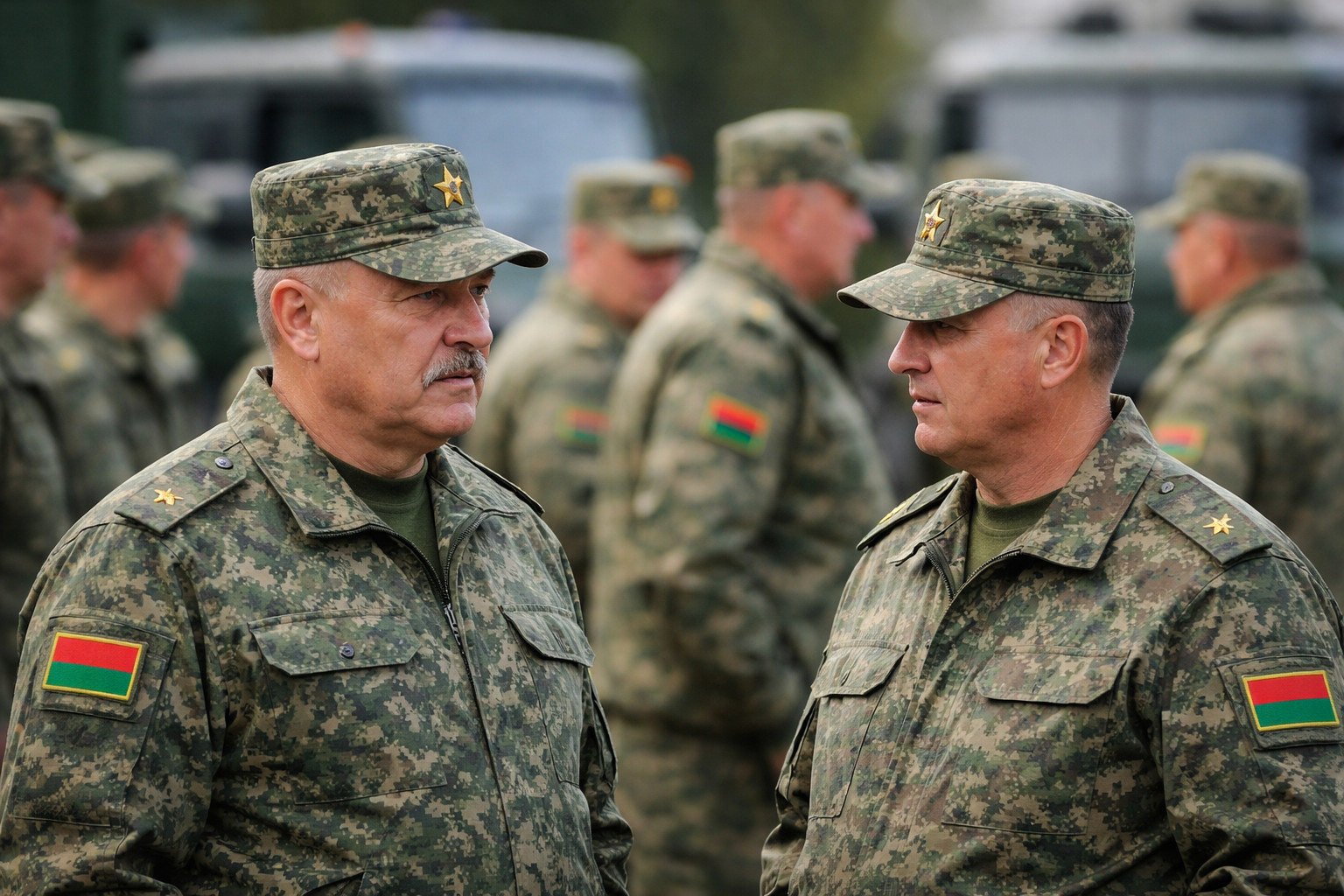 Biélorussie: une mobilisation discrète des officiers de réserve relance les craintes d'une implication dans le conflit ukrainien