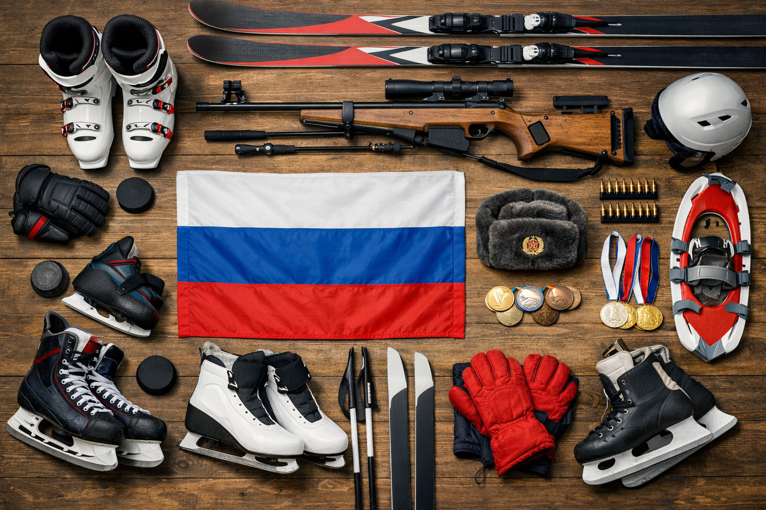 La Russie intensifie ses pressions pour un retour complet de ses athlètes dans les sports d'hiver sous bannière nationale